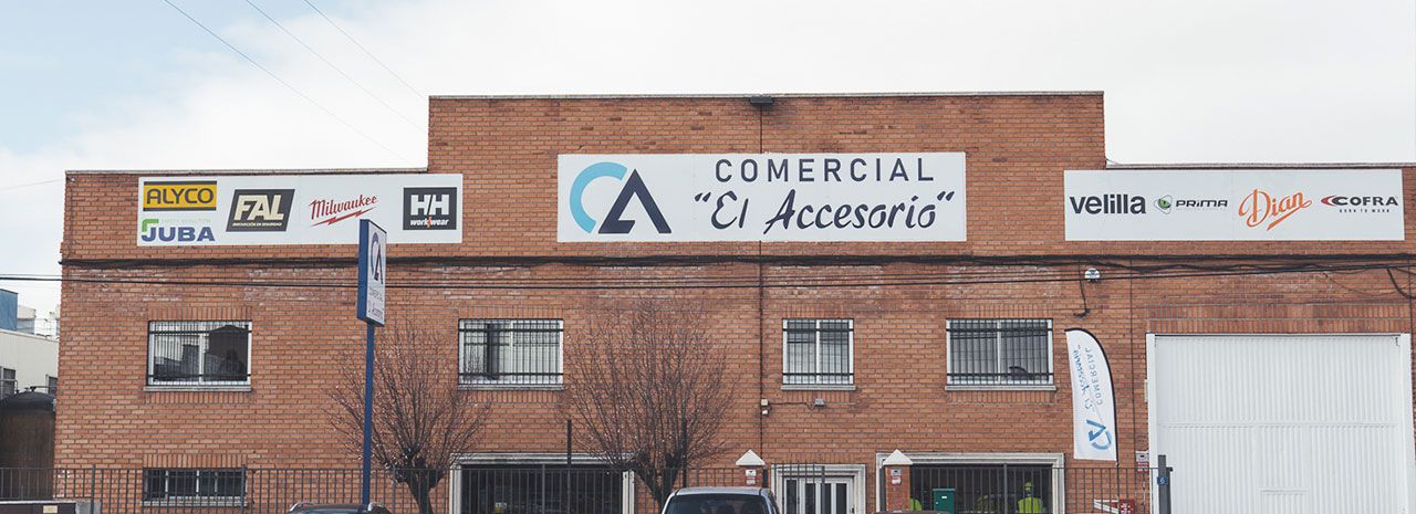 Comercial El Accesorio, suministro industrial en Valladolid
