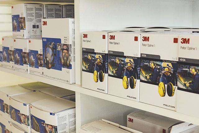 Equipos de protección individual en Valladolid Comercial El Accesorio