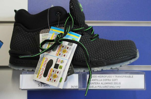 Zapato MONTI S3 SRC Calzado de seguridad