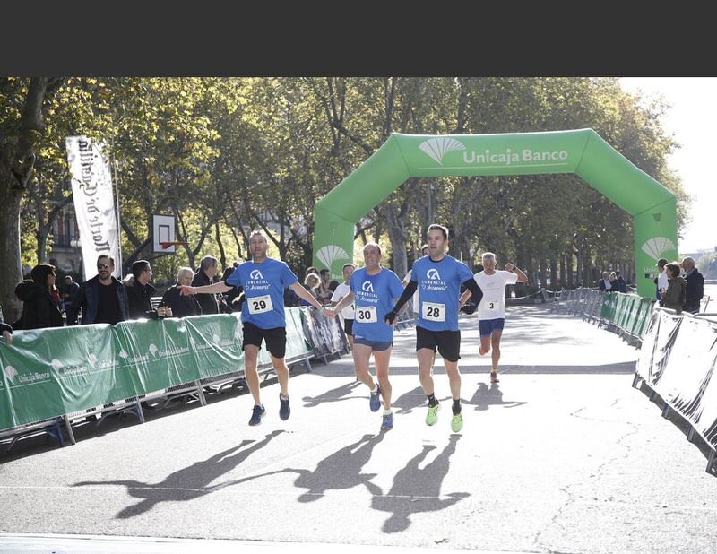 Comercial El Accesorio participa en la 6ª Carrera de empresas el Norte de Castilla