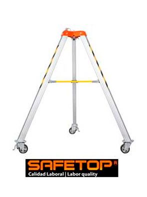 Trípode de rescate Safetop