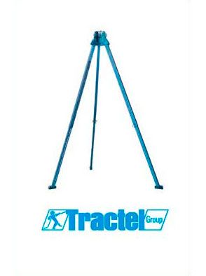 Trípode de rescate Tractel