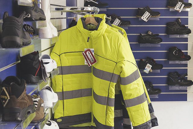 Ropa laboral alta visibilidad en Valladolid Comercial El Accesorio