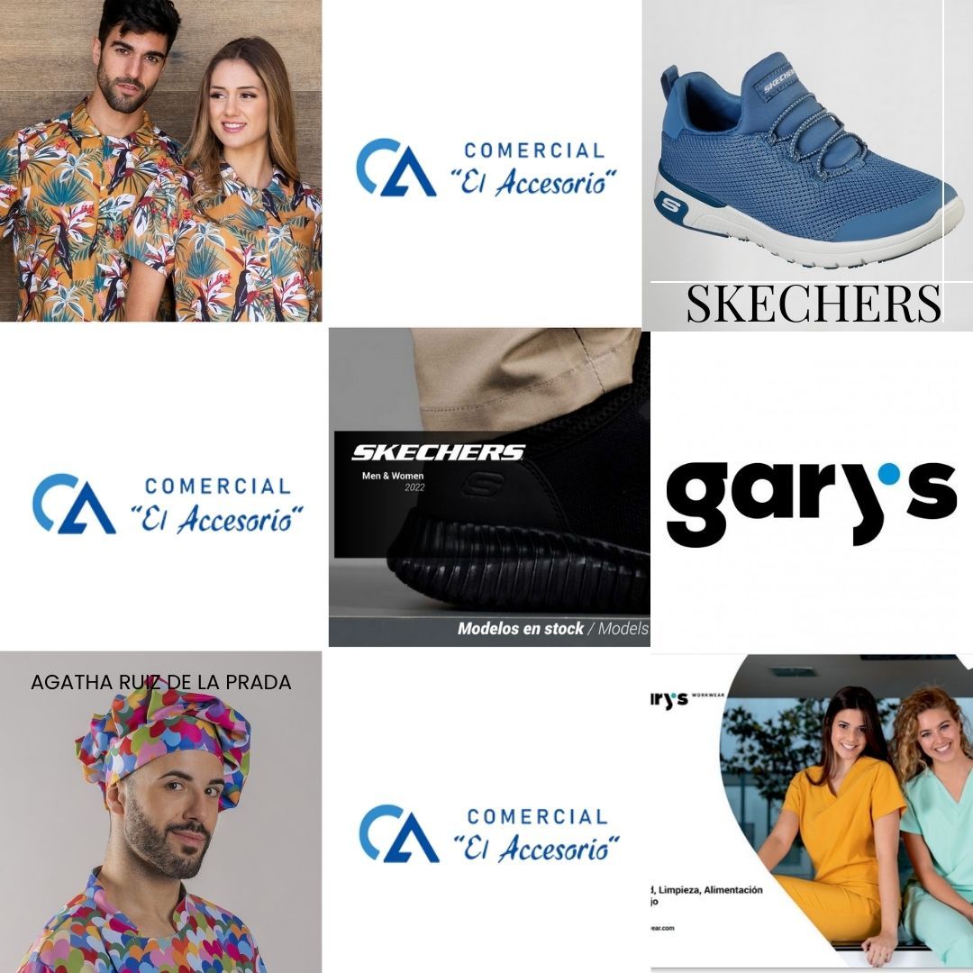 Nuevo proveedor de Comercial El Accesorio: Garys Workwear.