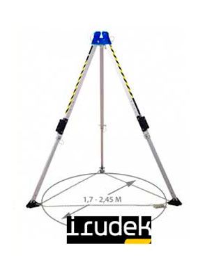Trípode de rescate Irudek