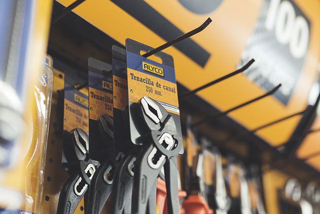 Herramientas manuales en Valladolid Comercial El Accesorio