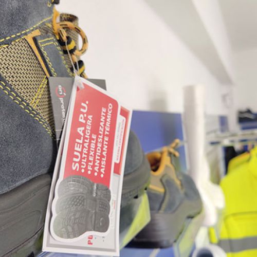 Calzado de seguridad en Valladolid, Comercial El Accesorio
