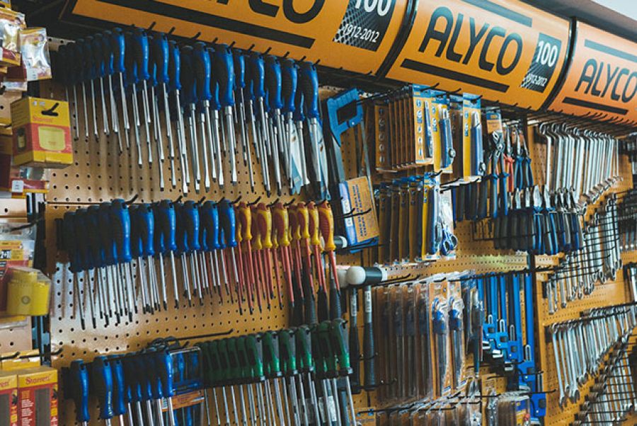 Suministro industrial de herramientas manuales en Valladolid