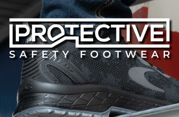 PROTECTIVE (Cofra/España) - Folleto nueva linea 'industrial' con ALTO NIVEL DE PROTECCIÓN
