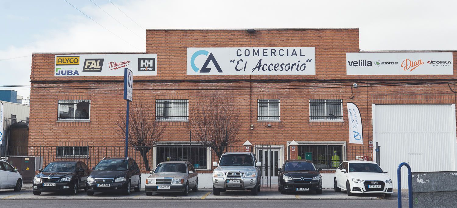 Suministros industriales para empresas en Valladolid
